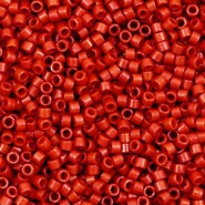 Miyuki delica Beads 11/0 - Duracoat opaque dyed garnet red DB-2354